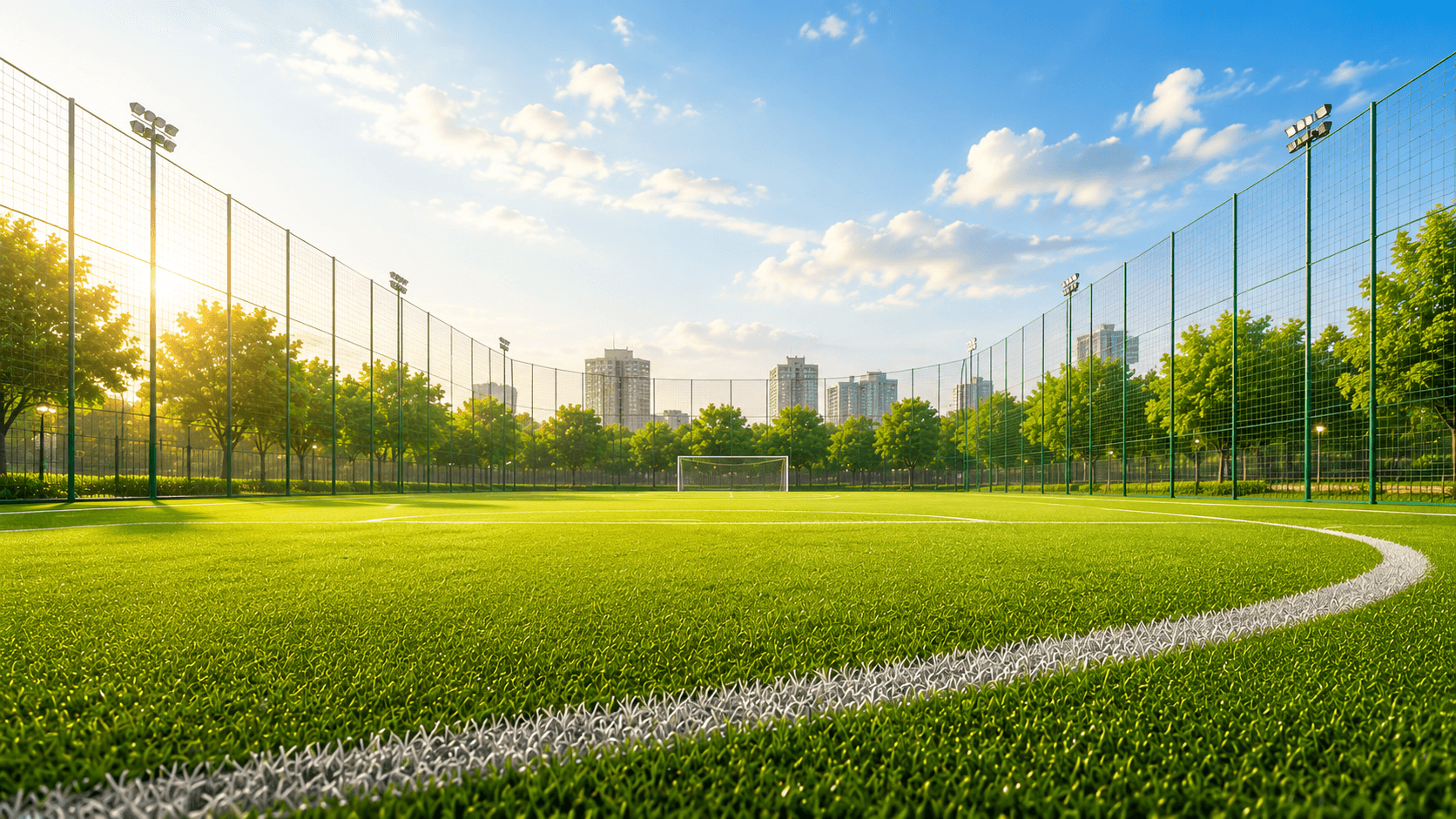 Sports venue background